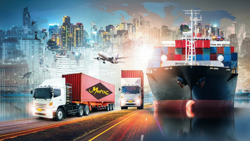 Logistique et transport export de carottes marocaines — conteneurs reefer et fret maritime